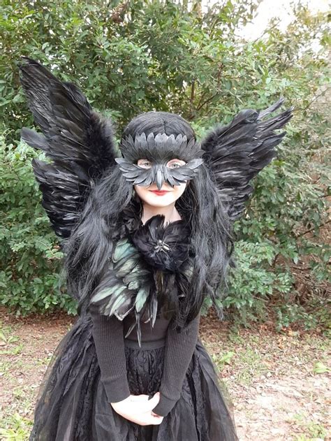 diy raven costume